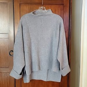 Nordstrom Signature Cashmere Shawl/Sweater, size small